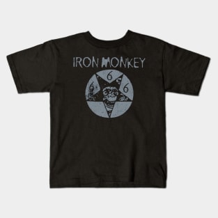 Iron Monkey Vintage Kids T-Shirt